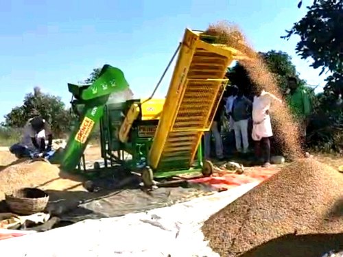 Automatic Paddy Cleaner